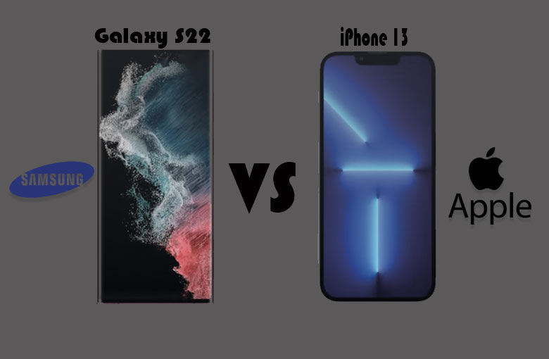 Samsung Galaxy S22 vs Apple iPhone 13