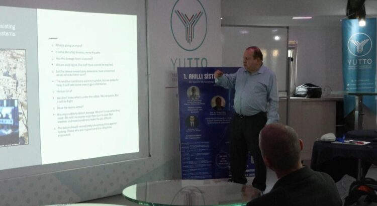 yapay zeka ile afete saniyeler icinde mudahale edebiliyoruz DzTTzrut