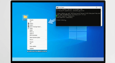 Windows 11 klasik sağ tık menüsü ayarı ekran görüntüsü