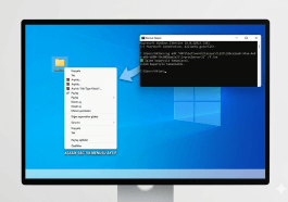Windows 11 klasik sağ tık menüsü ayarı ekran görüntüsü
