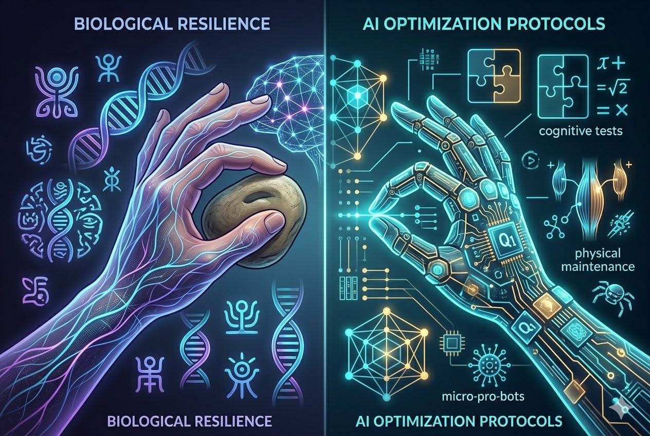 quantum yapay zeka ve hibrit bir varlık
